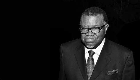 Geingob recommits to media freedom - News - The Namibian