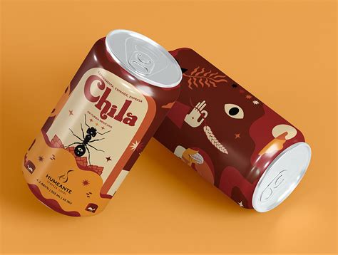 Craft beer label - Product design and illustration. on Behance