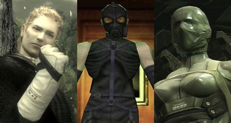 Top 10 Most Inventive Metal Gear Solid Boss Fights - Bounding Into Comics