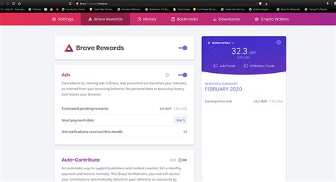 Connecting Multiple Brave Browsers to Uphold Wallet - Brave Rewards - Brave Community