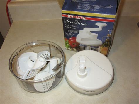 Starfrit Manual Food Processor Cooking Timer, Food Processor Recipes, Manual, Textbook