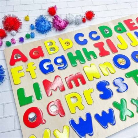 5 Fun Alphabet Puzzle Activities for Preschoolers | Just Reed & Play