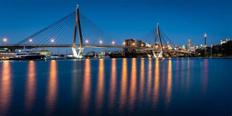 Anzac Bridge, Sydney - Ed O'Keeffe Photography