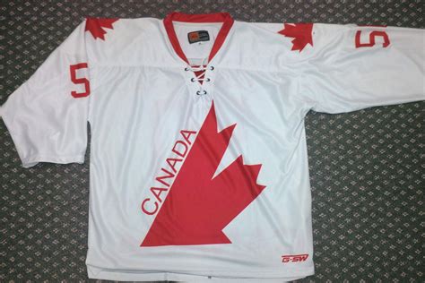 Custom sublimated Team Canada replica jersey @GitchSW Facebook - Gitch ...