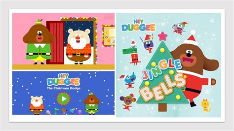 Hey Duggee sleighs into December with a Christmas song, a new episode, a new app, and more!