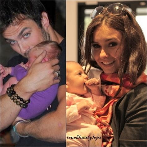 Ian Somerhalder and Nina Dobrev images Nian with babies ♥ HD wallpaper ...