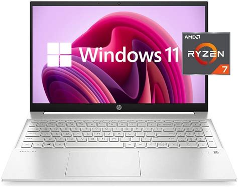 Buy [Windows 11 Home] Newest HP Pavilion Laptop, 15.6" Full HD Display, AMD Ryzen 7 5700U ...