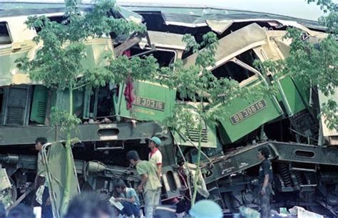 Kereta Api Indonesia: Tragedi Bintaro 1987