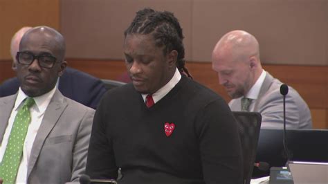 Young Thug Lifestyle Rich Gang why was it played in court | 11alive.com