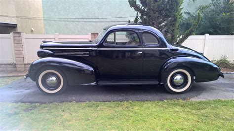 1937 Oldsmobile F37 Business Coupe for sale on BaT Auctions - closed on August 24, 2016 (Lot ...