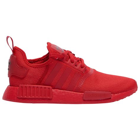 adidas Originals Canvas Nmd R1 in Red/Red (Red) - Lyst