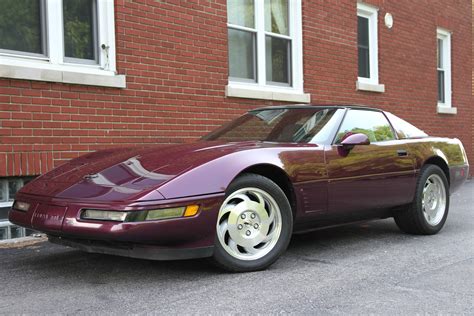 F/S 95 CORVETTE Purple 20600 Mile Automatic For $16,500 OBO ...