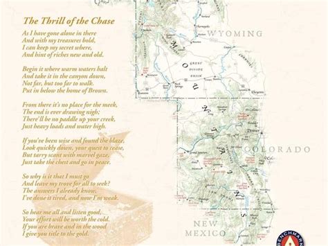 Forrest fenn the thrill of the chase poem - tbroX