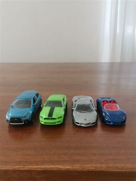 Majorette Toy Cars set of 4, Hobbies & Toys, Toys & Games on Carousell