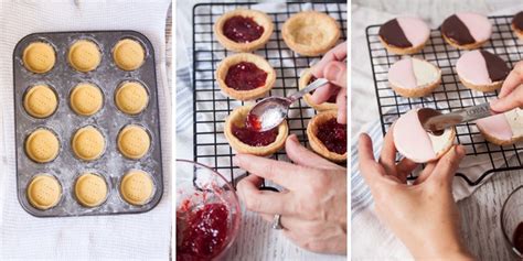 Traditional Neenish Tarts | Sugar Salt Magic