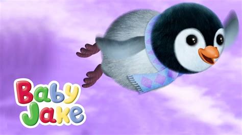 Baby Jake - Penguins Can't Fly! - YouTube