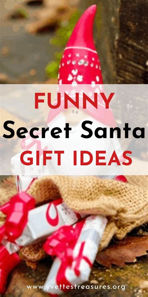 31 Funny Secret Santa Gift Ideas To Make You Laugh | Funny secret santa gifts, Secret santa ...