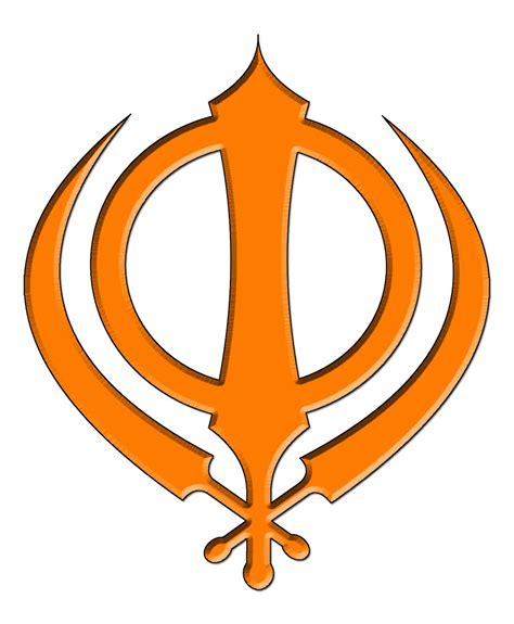 khanda - orange | The Insignia of the Khalsa: The Khanda (Pu… | Flickr