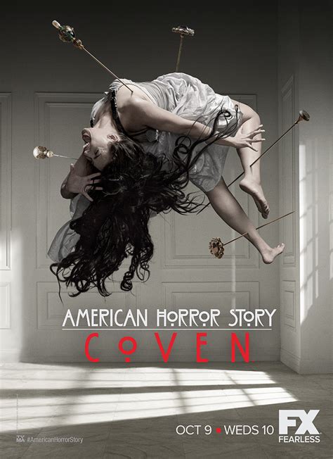 Condizionale Assassinare Manga american horror story poster coven Miniatura rottura adattabile