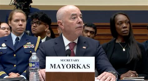 U.S. House impeachment proceedings against Mayorkas over immigration ...