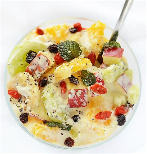 Vegan Fruit Salad | Kitchen Nostalgia