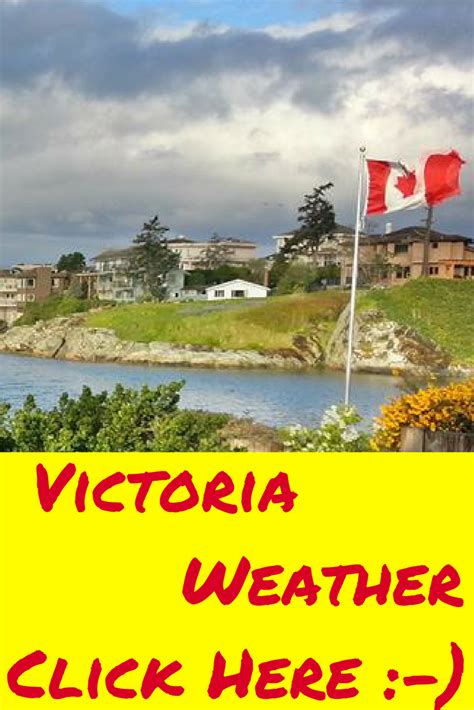 Victoria BC Weather Conditions ~ Click Here Forecast ~ it's always ...