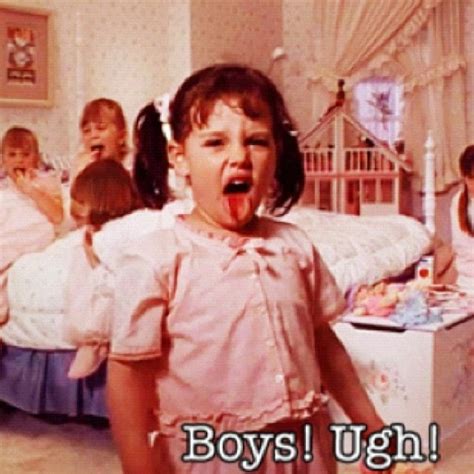 boys! ugh! | Darla little rascals, Little rascals movie, Little rascals quotes