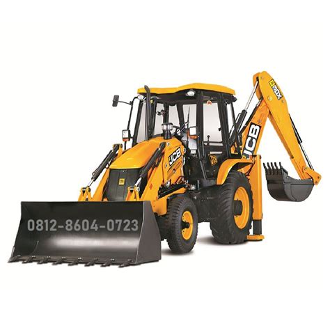 JCB Backhoe Loader 4CX | ( Call : 0812-8604-0723 )