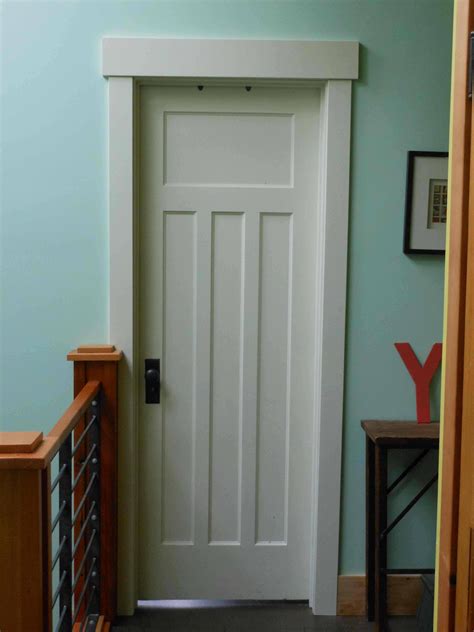 Simple Craftsman Trim | Interior door trim, Craftsman style doors, Craftsman interior