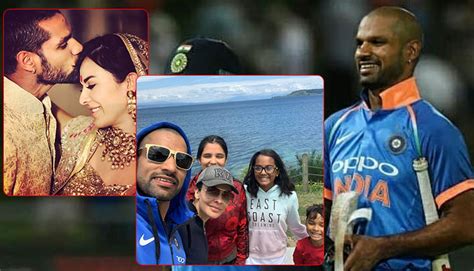 Shikhar Dhawan's love story with Ayesha Mukherjee proves it - TLM