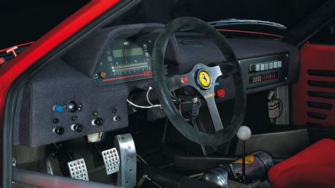 Ferrari F40 LM | Ferrari f40, Ferrari, Custom car interior