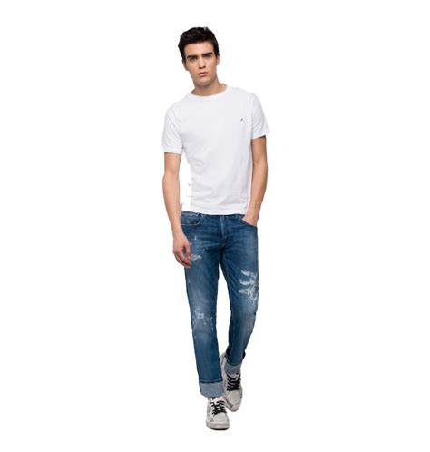 Fashion Men Jeans - PNG All | PNG All