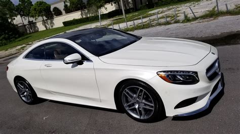 Used 2017 Mercedes-Benz S-Class S550 4-Matic Coupe For Sale ($102,900 ...