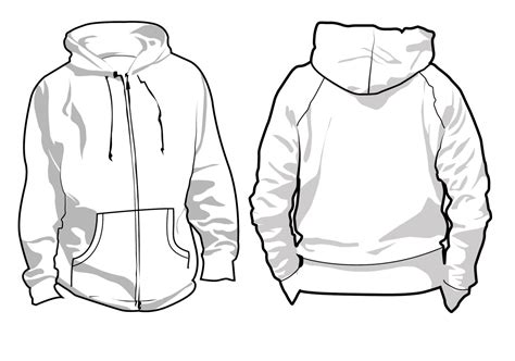 Hoodie Drawing Reference and Sketches for Artists