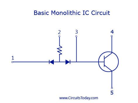 Monolithic IC-Fabrication Process-Transistor,Diode,Resistor,Production