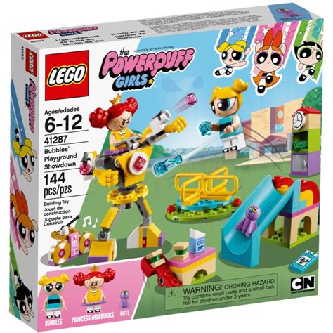 LEGO The Powerpuff Girls Sets: 41287 Bubbles Playground Showdown NEW