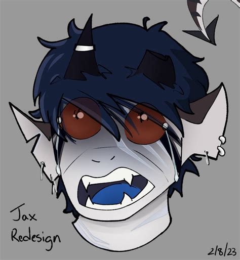 Jax Redesign 2023 by JupiterLost on DeviantArt