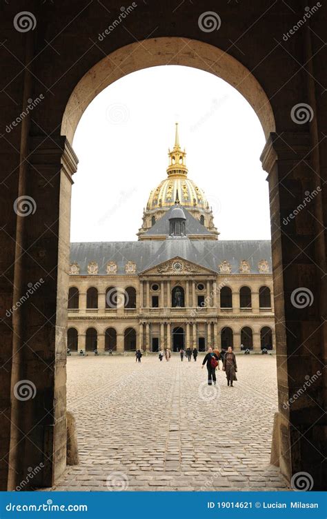 Museum of the Army in Paris, France Editorial Photo - Image of history ...