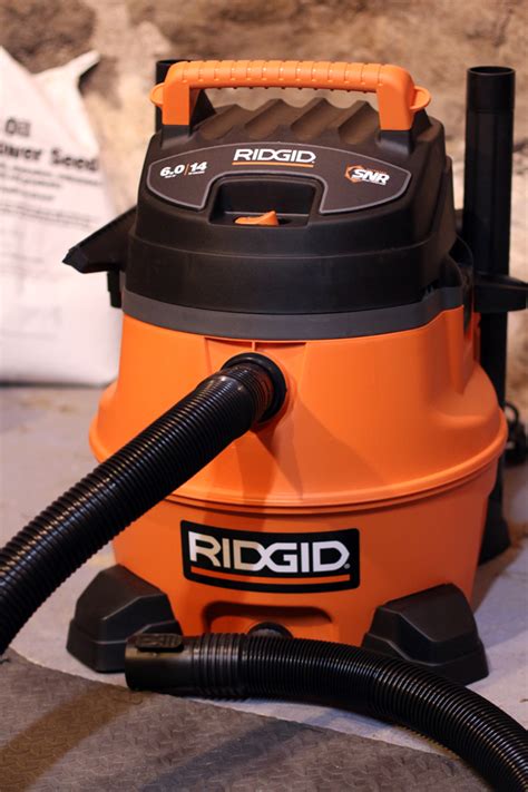 Ridgid WD1450 14 Gallon Wet/Dry Vacuum: Product Review