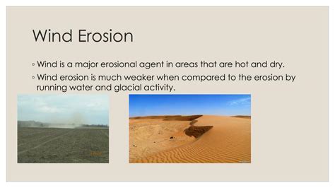 PPT - Wind Erosion PowerPoint Presentation, free download - ID:2671309