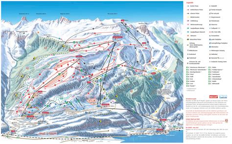 Flumserberg - Heidiland Trail Map | OnTheSnow