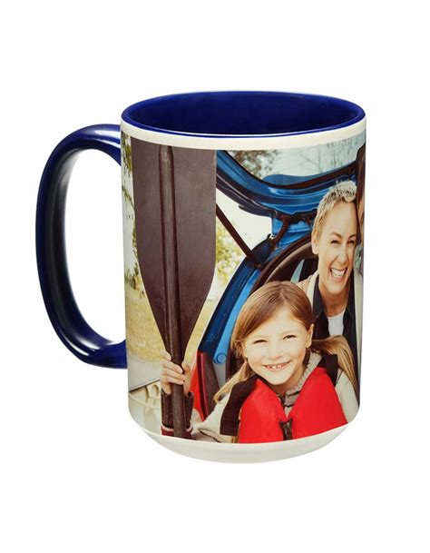 Personalized Photo Mug 15 Oz With 7 Colors - GoodPrints.com