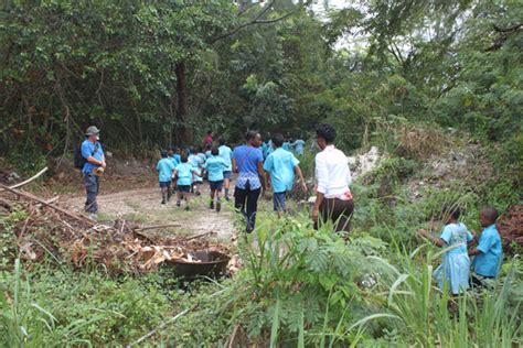 St. Lawrence Primary conducts tsunami evacuation exercise | Barbados ...