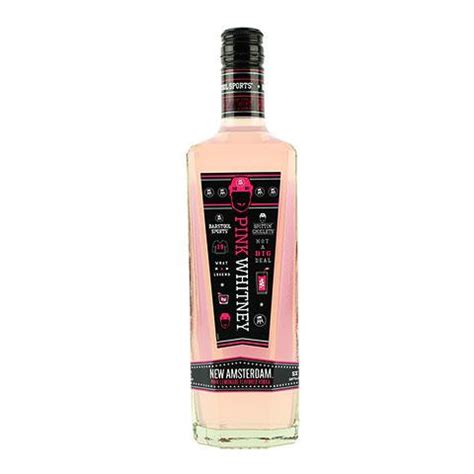 New Amsterdam Pink Whitney Vodka – Buy Liquor Online