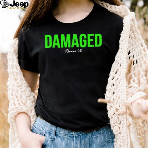 Bunnie Xo Merch Damaged Shirt - teejeep