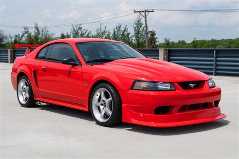 Ford Mustang SVT Cobra R Is a Must Have for Every Collector