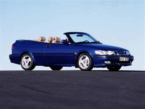 SAAB 9-3 Aero Convertible Specs & Photos - 1999, 2000, 2001, 2002, 2003 ...