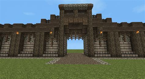 Pin by RoyalFatBaby Tɑҽ on Minecraft Builds | Minecraft medieval, Minecraft projects, Minecraft wall