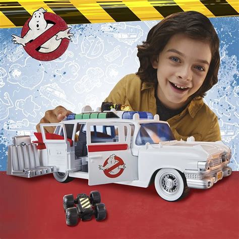 'Ghostbusters: Afterlife' Gets A Spooktacularly Cartoonish Toy Line With A Blast From The Past