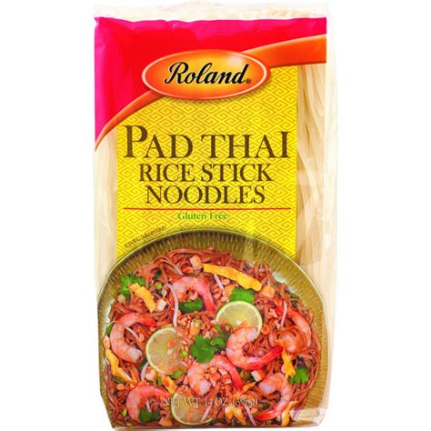 Roland Pad Thai Rice Stick Noodles 14.1 oz. - Walmart.com - Walmart.com